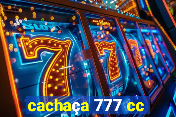 cachaça 777 cc